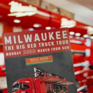 🚨🔴 THE BIG RED TRUCK TOUR IS BACK! 🔴🚨 📅 Monday 23rd March 2026 ⏰ From 8:00am 📍 Mo...
