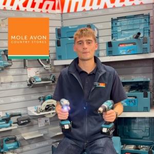 ⭐️Makita at Mole Avon ⭐️ We’re your trusted dealer for Makita power tools— delivering the...