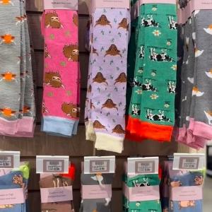 Texture. Colour. Expression. Socks aren’t just an accessory — they’re a statement. Explore our...