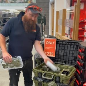 The NEW BUNKER Load-Up Stacking system can securely transport all your essential tools with ease. BUN...