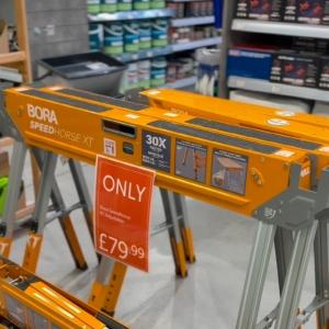 🔸The BORA Speedhorse 🔸 Available in Mole Avon now!!! 🔸Steel construction 🔸Tough & stable...