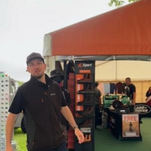 Good morning everyone, we are ready on day 3 of the @devoncountyshow, stand 267! Come on down say hi...