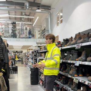 Today we’re taking a look around our Workwear department packed with practical clothing and footwea...