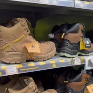 Tough jobs need tougher gear. Step into safety with our safety shoes and workwear — where comfort m...