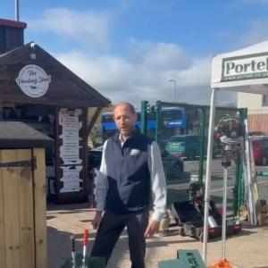 📍 Join us at our Axminster store today! We’re joined by Chris from Portek, who’ll be here unti...