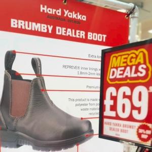 🚨 MEGA DEAL ALERT 🚨 Step into comfort, durability and classic country style with the Hard Yakka...
