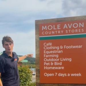 He's back by popular demand! 🎉 Jonty's here with a quick update on getting to our Crediton Store....