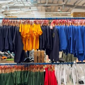 Once it’s gone, it’s gone! 💥 HALF PRICE SCHOOLWEAR Available in CREDITON only! #schoolwear #cr...