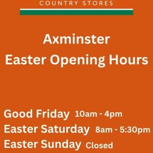 🌼🐣 Easter Opening Hours 🐣🌼 We’re hopping into the Easter weekend here at Mole Avon Coun...