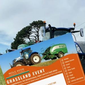 🌱 Join us TOMORROW for an exciting Grassland Event! 🌱 Get ready for a fantastic day with Mole A...