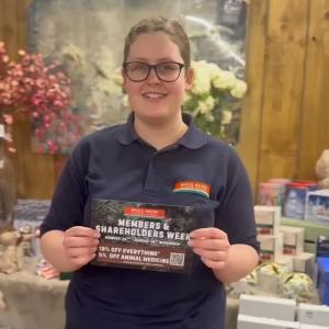 🎉 Members & Shareholders Week is nearly here! 🎉 Join us throughout the week for: ✨ Exclusive...