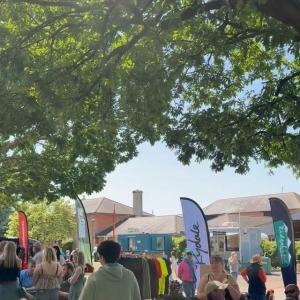 Such a beautiful last day of the @devoncountyshow. We hope you’re all having a great day! 😀 Stan...