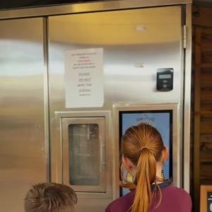 Need milk at a time that suits you? The Sandford Gate Milk Company vending machine at our Crediton St...