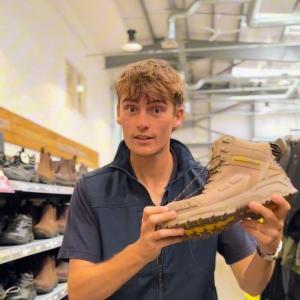 Did you know...? We have an extended range of your favourite footwear brands, including Caterpillar,...