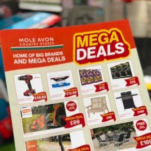 Spring into savings with MEGA DEALS at Mole Avon! 🌸 Head over to our seasonal department today and...