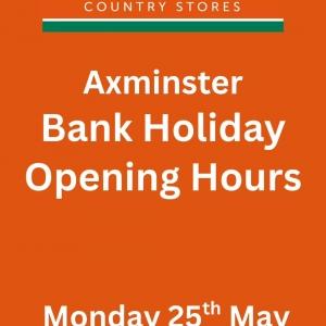 📣 Bank Holiday Opening Hours Reminder 📣 Just a friendly reminder that our stores will be operat...