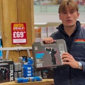 Meet the DXPULSE 12V Brushless Combi Drill Kit, part of the DXPULSE 12V Interchange Series, with thre...