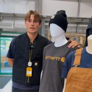 Today in Crediton, we’re taking a look around our Clothing Department! From classic favourites to t...