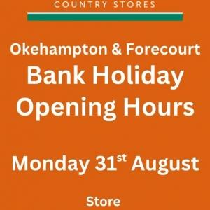 🌿 Bank Holiday Opening Hours 🌿 Planning a visit to Mole Avon Country Stores this Bank Holiday M...