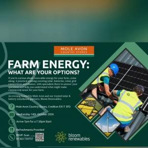 🌱⚡ Farm Energy: What are your options? Could renewable energy make commercial sense for your far...