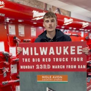 🔴 BIG RED IS ROLLING IN! 🔴 The legendary Big Red Truck from Milwaukee Tool is pulling up at Mol...
