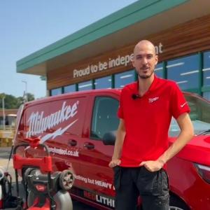 Meet Luke, our Milwaukee Job Site Specialist for Outdoor Power Equipment! 💪🔋 Looking to upgrade...