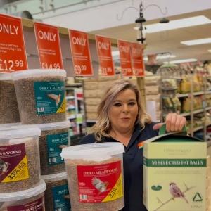 Keep your feathered visitors well fed with our range of wild bird feed at Mole Avon Country Stores! �...