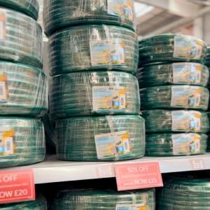 Rolling into the weekend with our Spring flyer offers 🤩 Half price Kingfisher hose pipes‼️Avai...