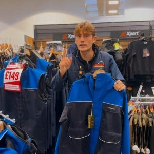 🌧️ Ready for whatever the weather throws at you? 💙 Meet the Kaiwaka Stormforce Blue, ready to...
