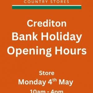 🌼 Bank Holiday Monday Opening Hours 🌼 We’ll be open and ready to welcome you this Bank Holida...