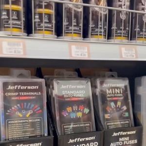 🧰 Grab your Jefferson workshop essentials from your local Mole Avon. 🧰 🔩Crimp terminals 🔩...