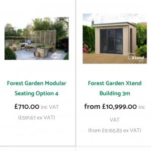 🌿 Transform your outdoor space with Forest Garden Furniture 🌿 Did you know?... We sell a huge r...