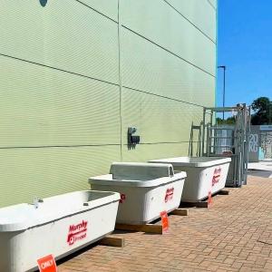 Concrete Troughs Available at Mole Avon Country Stores! Looking for durable, hard-wearing concrete tr...
