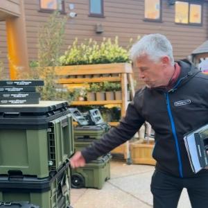 Meet the BUNKER Storage System – the ultimate solution for keeping everything organised, protected,...