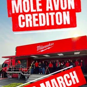 ⚡ The Milwaukee Big Red Truck Tour is BACK at Mole Avon Crediton! ⚡ Get ready… one of the most...