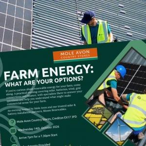 🌱⚡ Farm Energy: What are your options? Could renewable energy make commercial sense for your far...