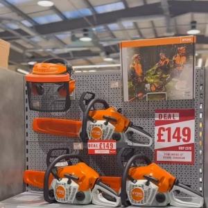 Garden projects just got easier 🔥 The STIHL MS162 12” packs serious power into a lightweight fra...