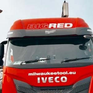 🚨 THE BIG RED TRUCK IS BACK FOR 2026! 🚨 Get ready… the legendary Milwaukee Big Red Truck is r...