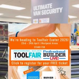 Toolfair Exeter 2026! 🔧 Join Mole Avon Country Stores at one of the South West’s biggest trade e...