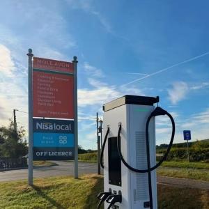 ⚡ They're here! ⚡ Our NEW fast EV chargers are now up and running at our Okehampton site! 🚗�...