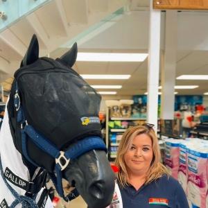 Don't let flies spoil your horse's summer! ☀️ Warmer weather brings more flies, midges and biting...